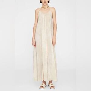 ANINE‎ BING 2026 FLORA MAXI DRESS IN LEOPARD PRINT Size S MSRP $400